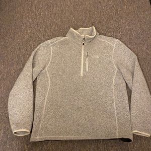 North Face 1/4 Zip